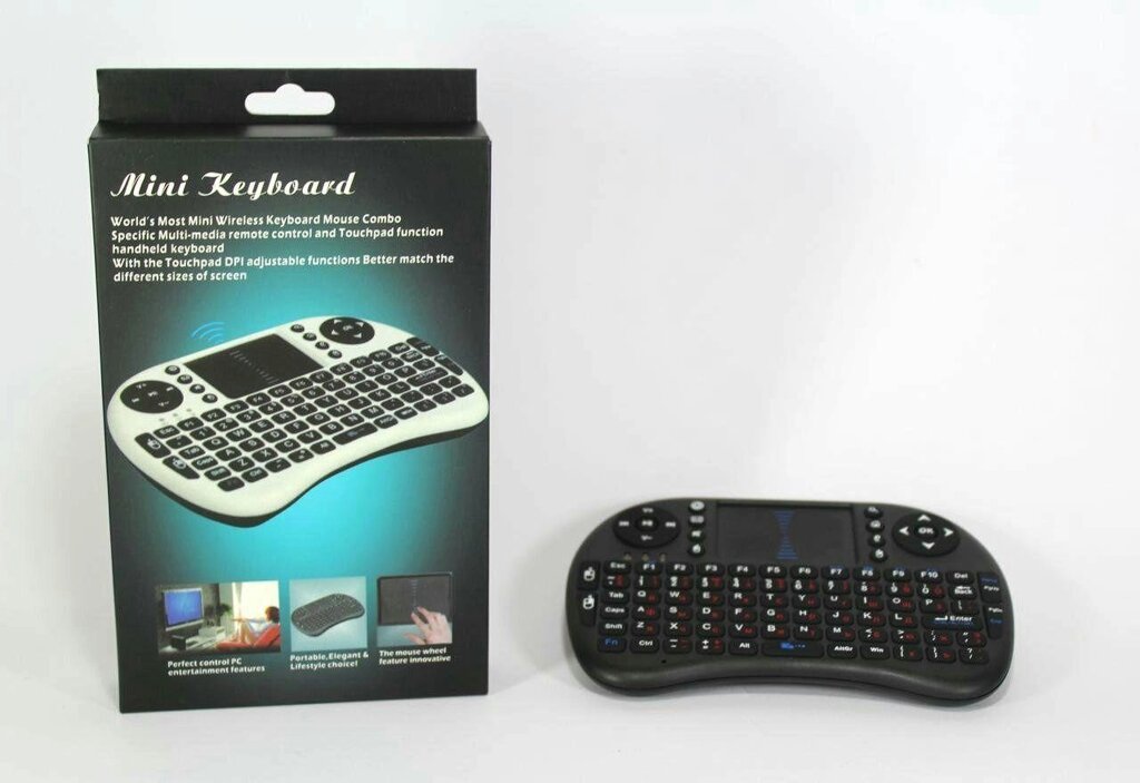 Клавіатура безпровідна для смарт тв пк планшет беспроводная від компанії Artiv - Інтернет-магазин - фото 1