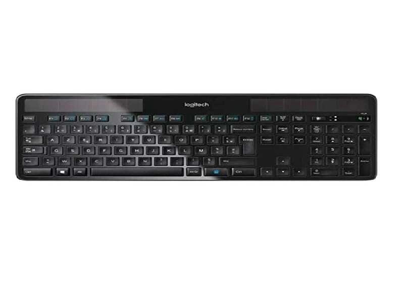 Клавіатура Logitech K750 Wireless Solar для Windows від компанії Artiv - Інтернет-магазин - фото 1