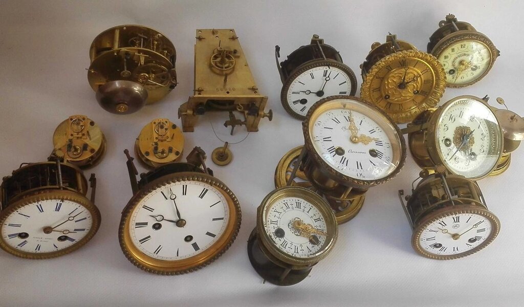 Клавіша годинника, маятник, циферблат, стрілки, годинниковий механізм від компанії Artiv - Інтернет-магазин - фото 1
