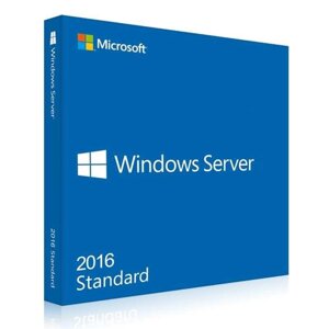 Ключ Windows Server 2016 Standard (64bit) ліцензії офиц. гарантія