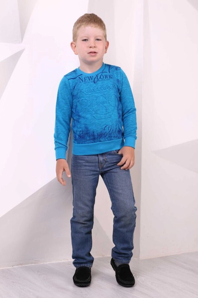 Кофта для Хлопчика New-York р110 (5-6 років). Туреччина від компанії Artiv - Інтернет-магазин - фото 1
