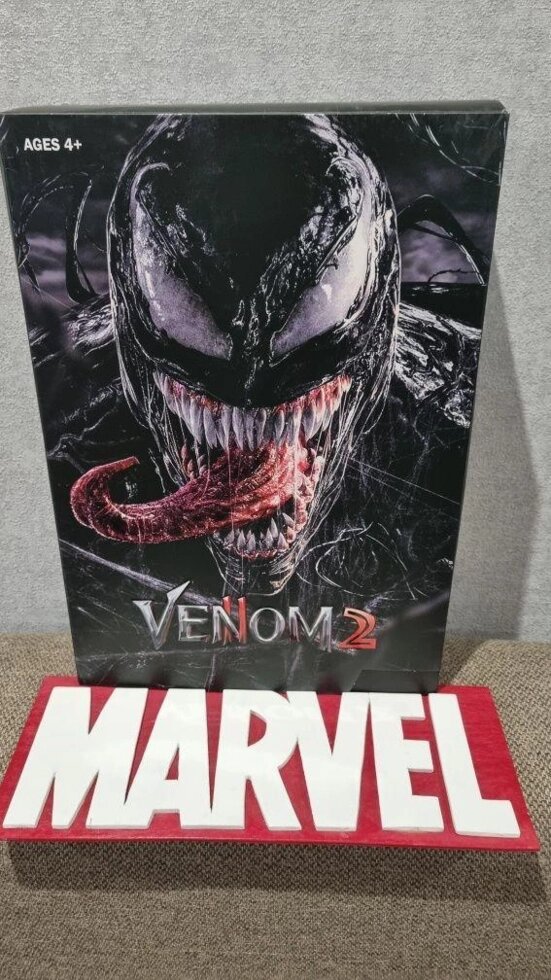 Колекційна іграшка Venom 2 Venom Marvel Avengers 30см. від компанії Artiv - Інтернет-магазин - фото 1