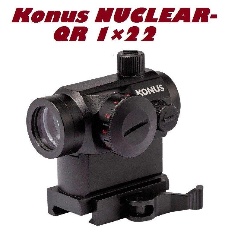Коліматорний приціл Konus NUCLEAR-QR 122 від компанії Artiv - Інтернет-магазин - фото 1