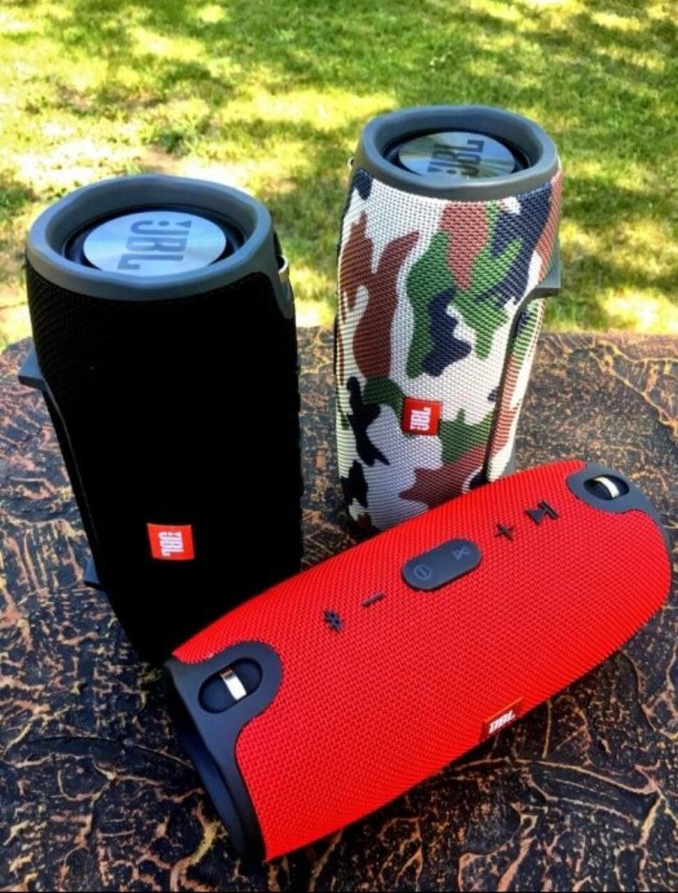 Колонка JBL XTREME Bluetooth 22 см середня з ремішком від компанії Artiv - Інтернет-магазин - фото 1