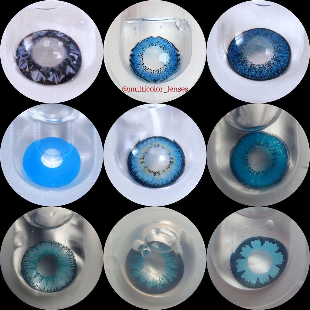 Кольорові контактні лінзи від компанії Artiv - Інтернет-магазин - фото 1