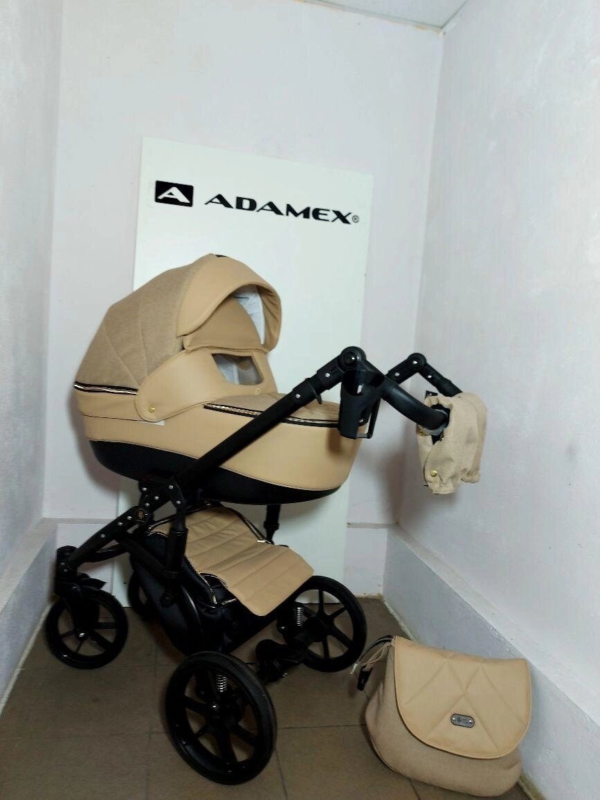 Коляска ADAMEX BELLINNI найлегша ПОВНА 11 кг! СКЛАД! від компанії Artiv - Інтернет-магазин - фото 1