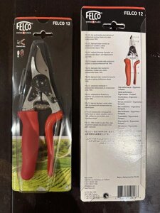 Компактні секатори Felco12