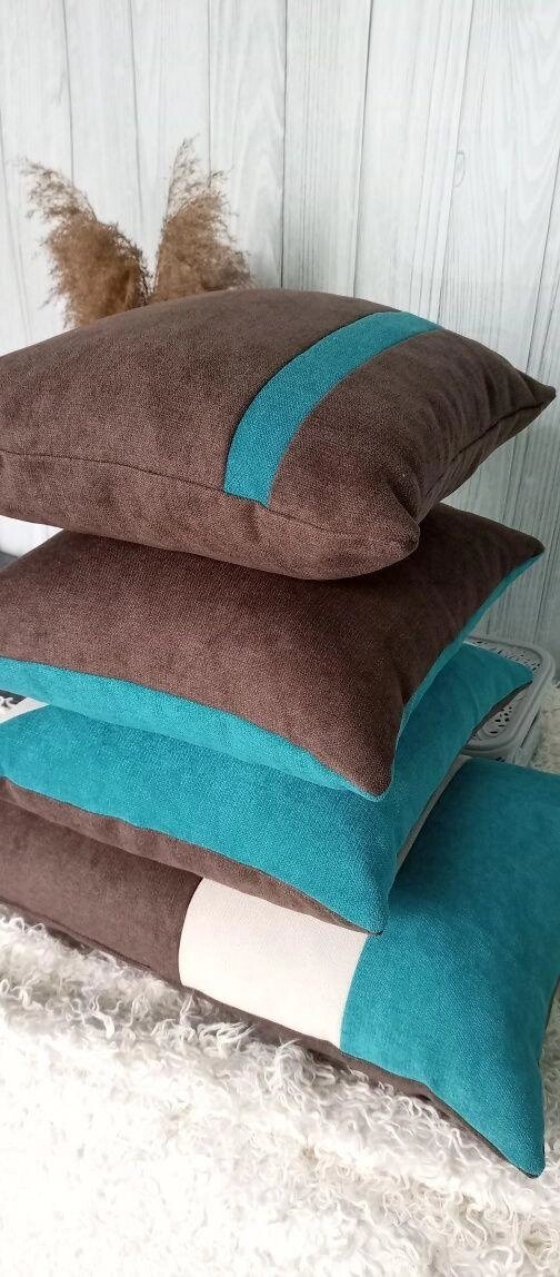 Комплект декоративних подушок від компанії Artiv - Інтернет-магазин - фото 1