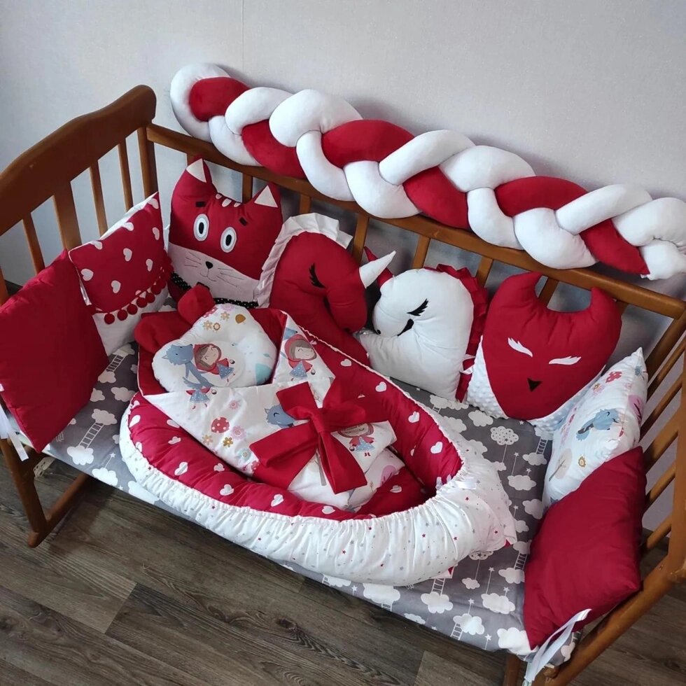 Комплект дитячого ліжечка для новонароджених від компанії Artiv - Інтернет-магазин - фото 1