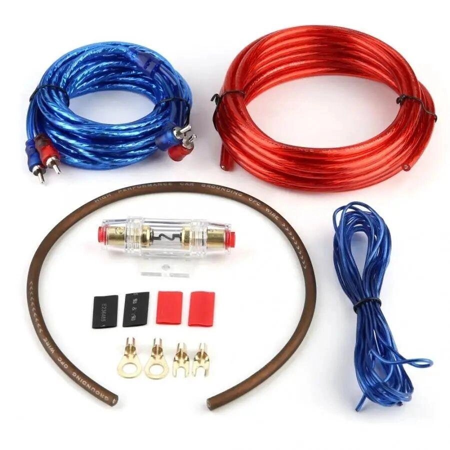 Комплект кабелів для підключення сабвуфера (кабель для саббуфера) від компанії Artiv - Інтернет-магазин - фото 1