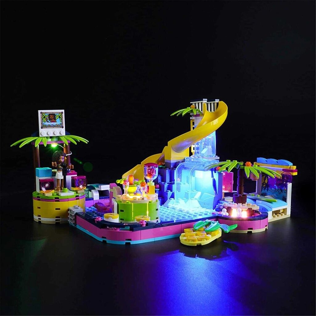 Комплект LED освітлення для Конструктора Lego 41374 Friends Andrea&#x27,s від компанії Artiv - Інтернет-магазин - фото 1
