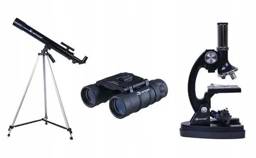 Комплект OPTICON ScienceMaster SE Бінокль + Телескоп + Мікроскоп від компанії Artiv - Інтернет-магазин - фото 1