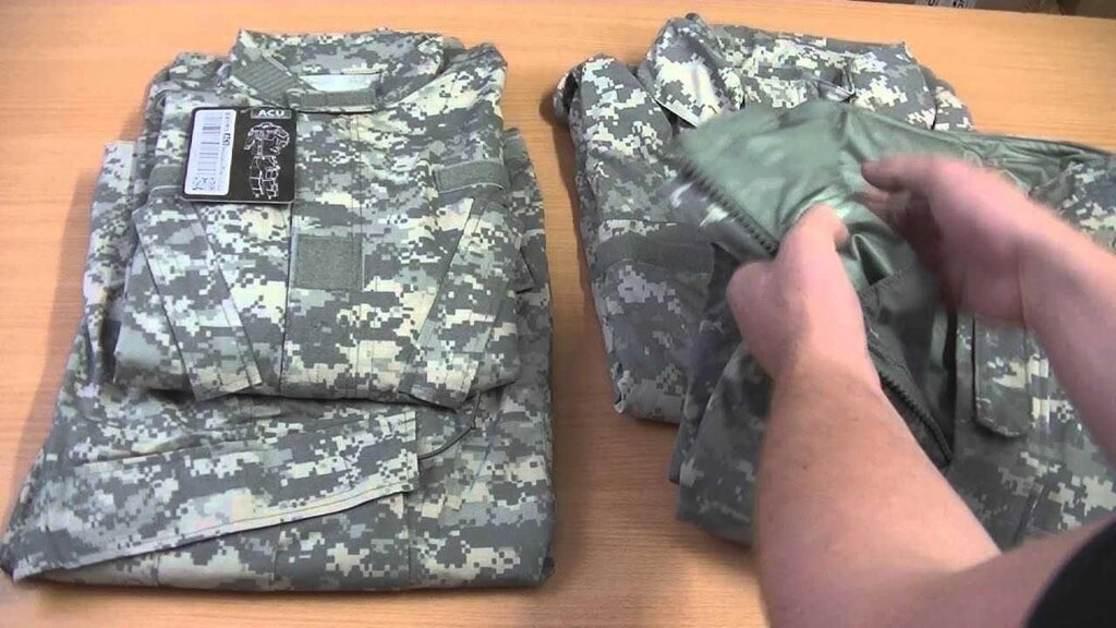 Комплект штані сорочка HELIKON-TEX ACU-POLYCOTTON ripstop кіт-штани від компанії Artiv - Інтернет-магазин - фото 1