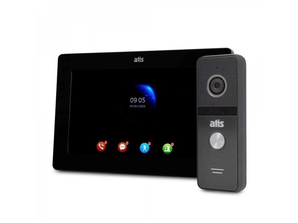 Комплект відеодомофона ATIS AD-770FHD/T-B Kit box +Tuya Smart від компанії Artiv - Інтернет-магазин - фото 1