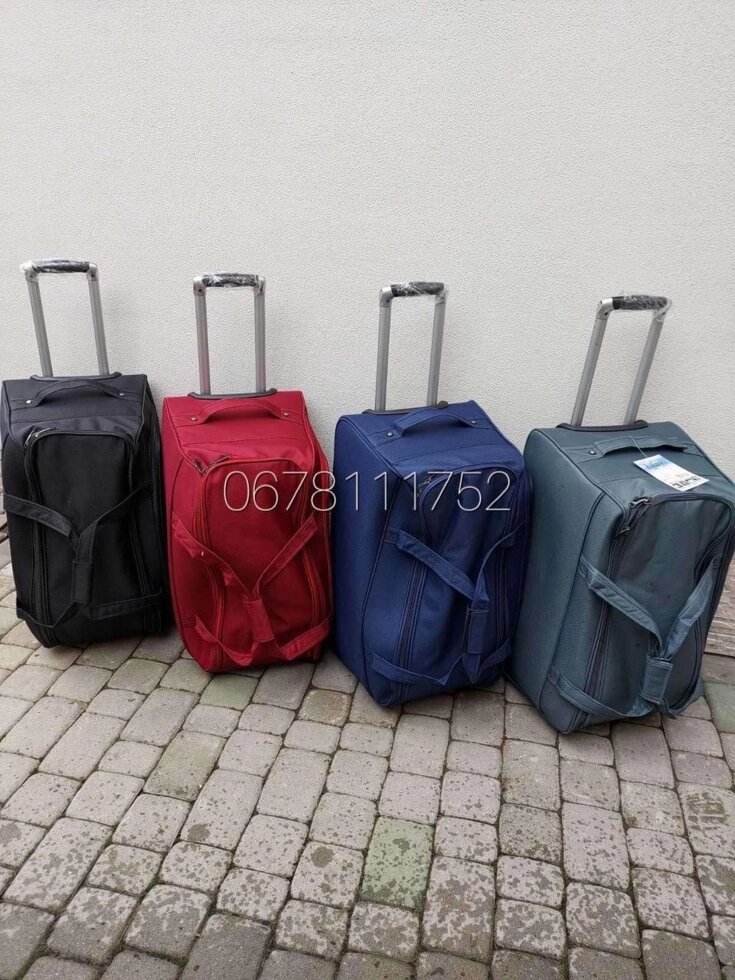 Комплекти ITALIANO 1006 сумки на колесах валізи валізи сумки від компанії Artiv - Інтернет-магазин - фото 1