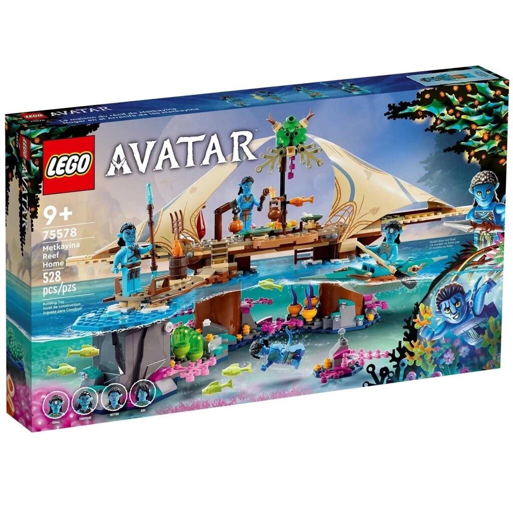 Конструктор LEGO Avatar, ЛЕГО Аватар від компанії Artiv - Інтернет-магазин - фото 1