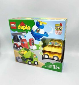 Конструктор LEGO DUPLO Мої перші машинки (оригінал)