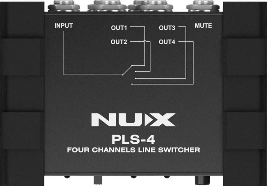 Контролер для гітарних педалей NUX PLS-4 від компанії Artiv - Інтернет-магазин - фото 1
