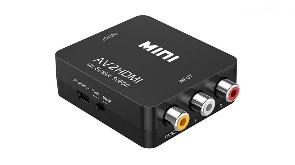 Конвертер AV в HDMI (43521) від компанії Artiv - Інтернет-магазин - фото 1