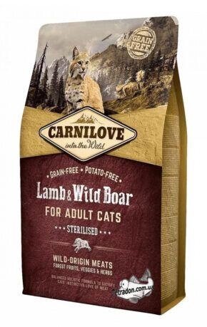 Корм для котів Carnilove &amp, Wild Boar Sterilised 6kg від компанії Artiv - Інтернет-магазин - фото 1