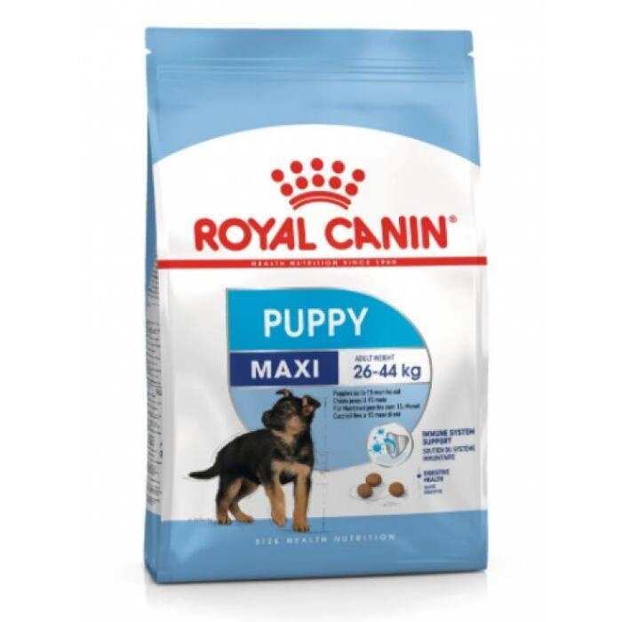 Корм для собак Royal Canin Maxi PUPPY (JUNIOR) 15кг від компанії Artiv - Інтернет-магазин - фото 1