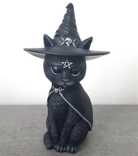 Кіт статуетка, скульптура, магія, фамільяр