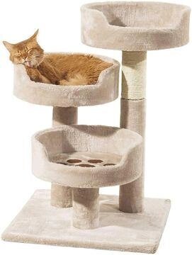 Котячий будиночок кігтеточка Zoofari Kratzbaum від компанії Artiv - Інтернет-магазин - фото 1