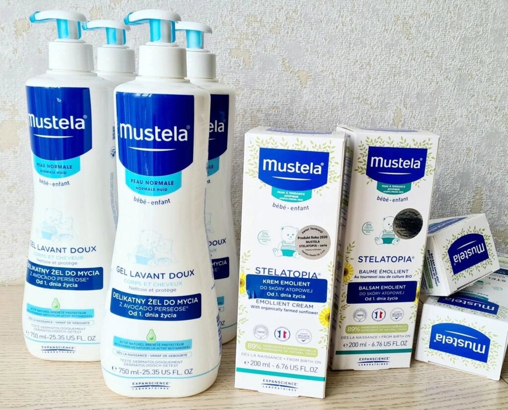 Крем, бальзам, гель Mustela для сухої та атопічної шкіри від компанії Artiv - Інтернет-магазин - фото 1