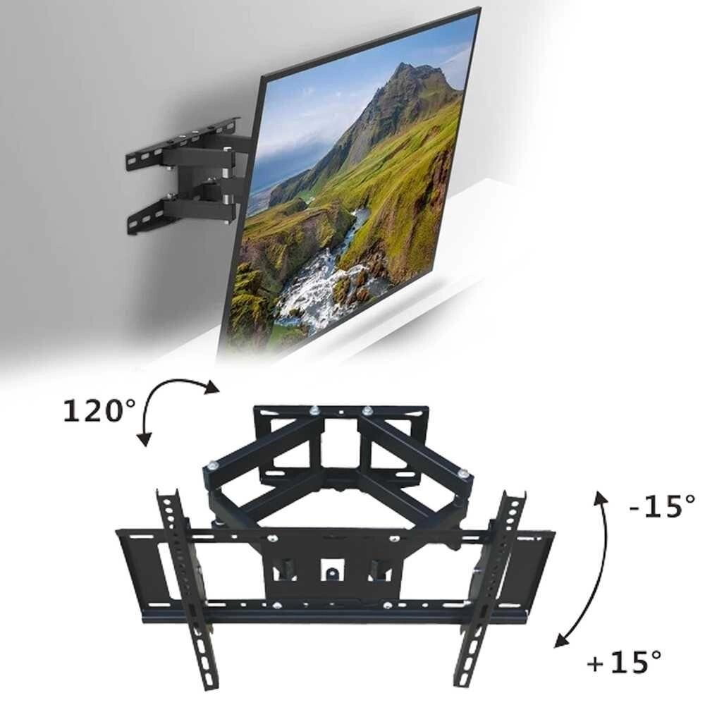 Кріплення для телевізора поворотне 32-75 Кронштейн, Тримач для ТВ від компанії Artiv - Інтернет-магазин - фото 1