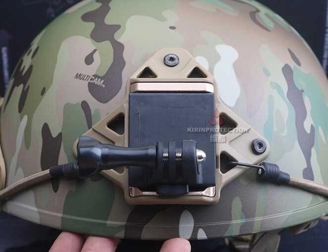 Кріплення на тактичний військовий шолом у шрауд ПНВ NVG для GoPro від компанії Artiv - Інтернет-магазин - фото 1