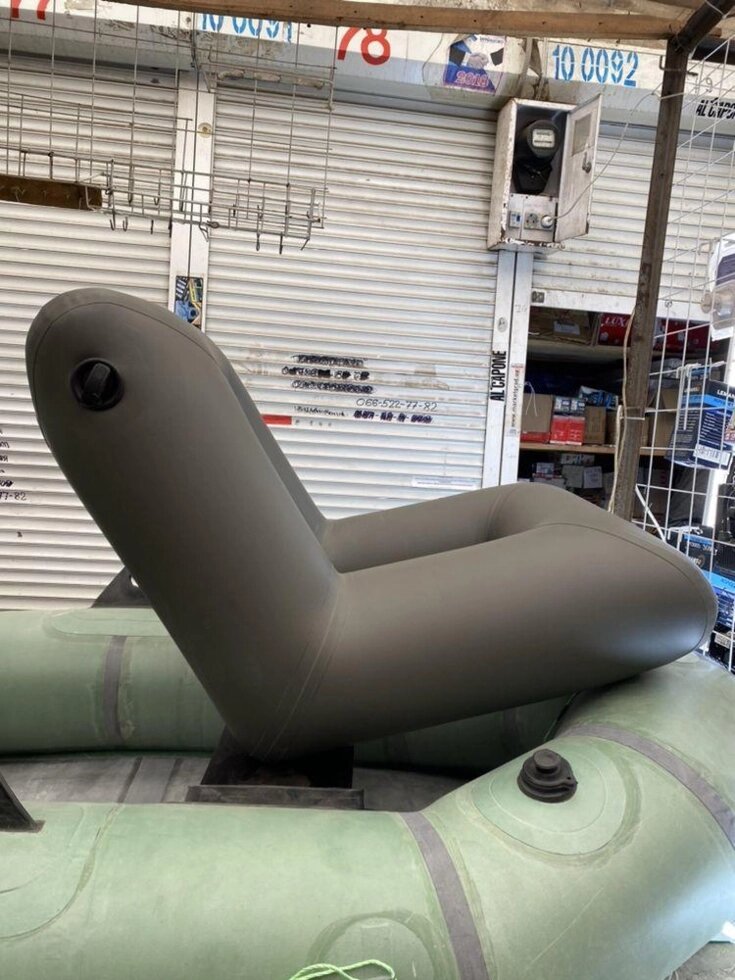 Крісло для човна із ПВХ матеріалу. від компанії Artiv - Інтернет-магазин - фото 1
