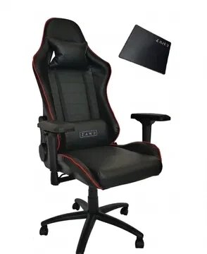 Крісло ігрове геймерське стілець ігровий ZANO FORCE+ оригінальний килимок від компанії Artiv - Інтернет-магазин - фото 1