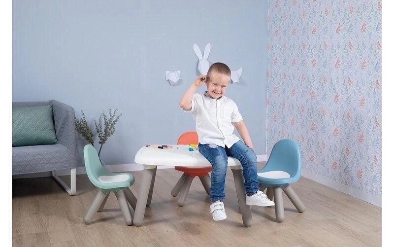 Крісло, лавочка, стіл дитячий Smoby. Є різні. від компанії Artiv - Інтернет-магазин - фото 1