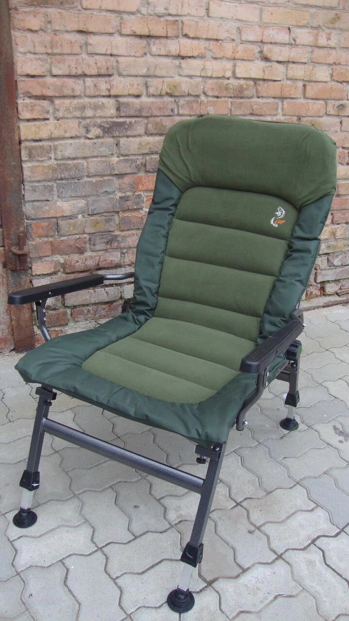 Крісло стілець коропове FK6 для риболовлі коропове посилене на 150 кг. від компанії Artiv - Інтернет-магазин - фото 1