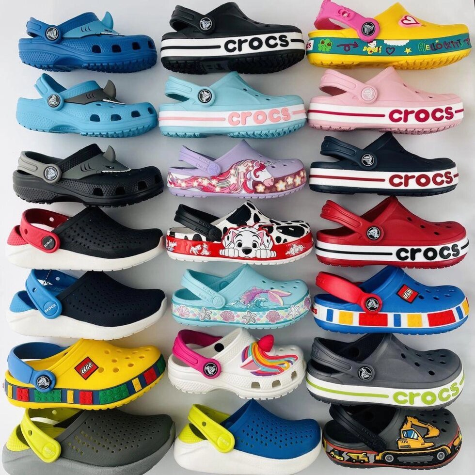 Кроки Crocs дитячі від компанії Artiv - Інтернет-магазин - фото 1