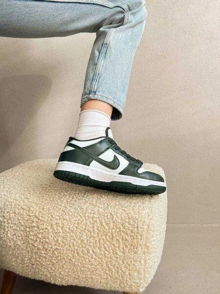 Кросівки Nike SB Dunk Low Green Michigan | Чоловічі/жіночі x від компанії Artiv - Інтернет-магазин - фото 1