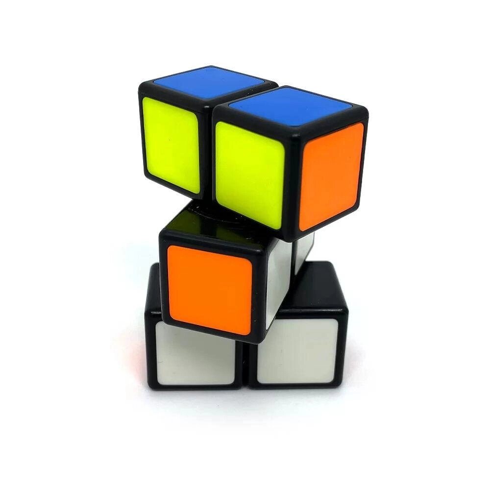 Кубик Рубика 1х2х3 QiYi (кубоїд) (чорний пластик) (головоломки) від компанії Artiv - Інтернет-магазин - фото 1