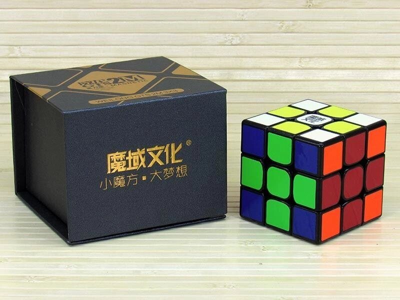 Кубик Рубика 3х3 MoYu Weilong GTS 2M (Магнітний) (головоломки) від компанії Artiv - Інтернет-магазин - фото 1