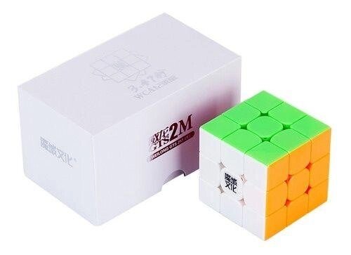 Кубик Рубика 3х3 MoYu Weilong GTS 2M (Магнітний) (Головоломки) від компанії Artiv - Інтернет-магазин - фото 1