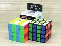 Кубик Рубика 4х4 (швидкісний) QiYi QiYuan (кольоровий, чорний пластик) від компанії Artiv - Інтернет-магазин - фото 1