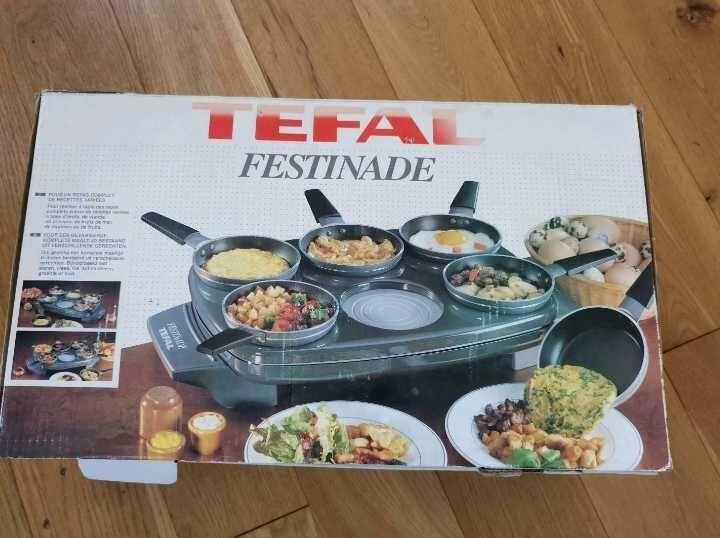 Кухонна машина FESTINADE з 6 міні-плитками TEFAL від компанії Artiv - Інтернет-магазин - фото 1