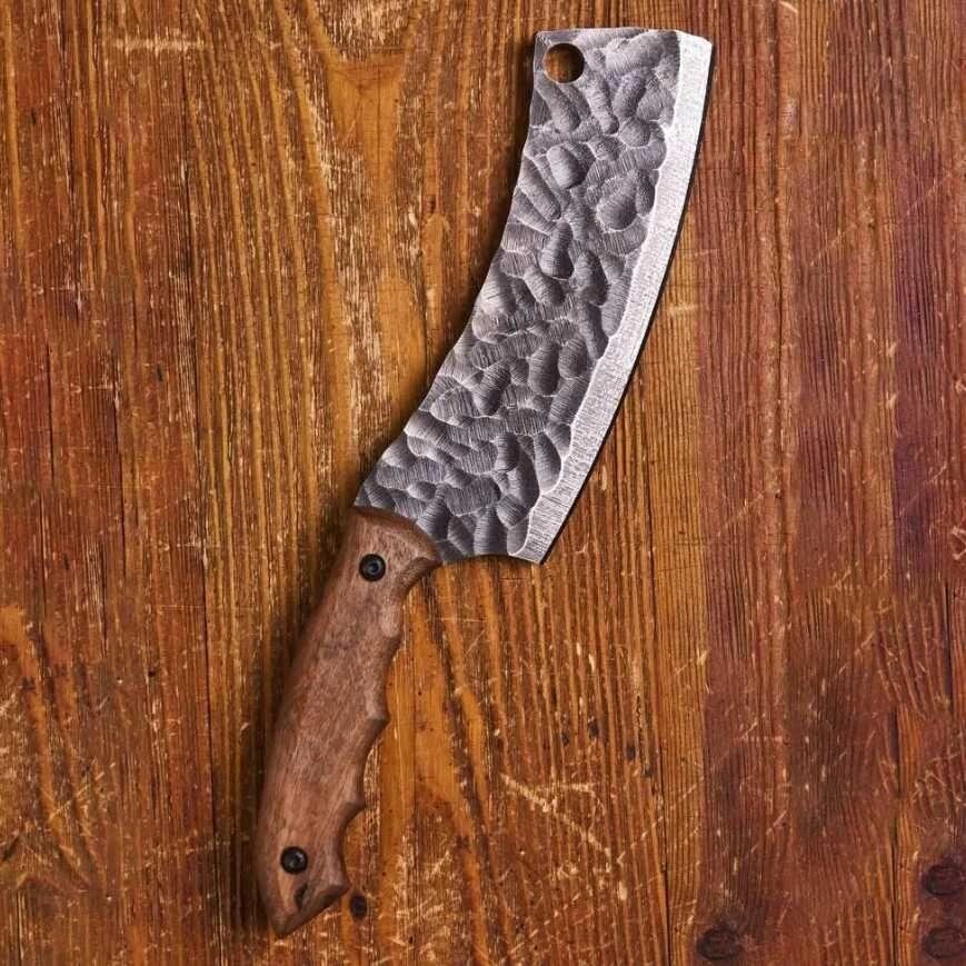 Кухонна сокира «Біте каміння», ніж великий, кухонний ніж, сокирка від компанії Artiv - Інтернет-магазин - фото 1