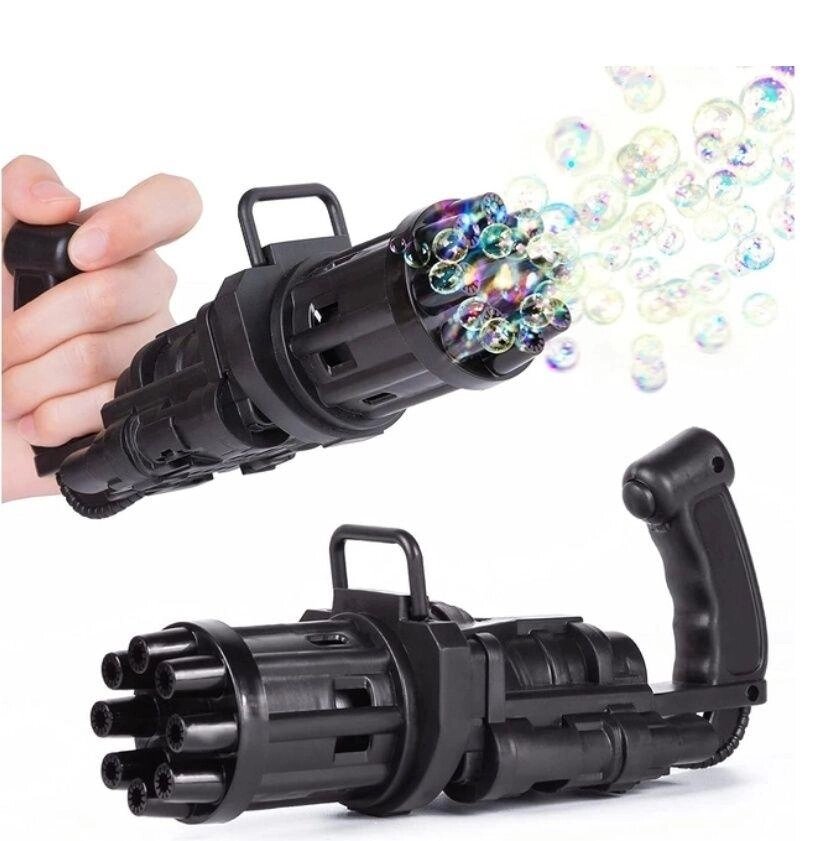 Кулемет дитячий з мильними бульбашками Gatling Мініган від компанії Artiv - Інтернет-магазин - фото 1
