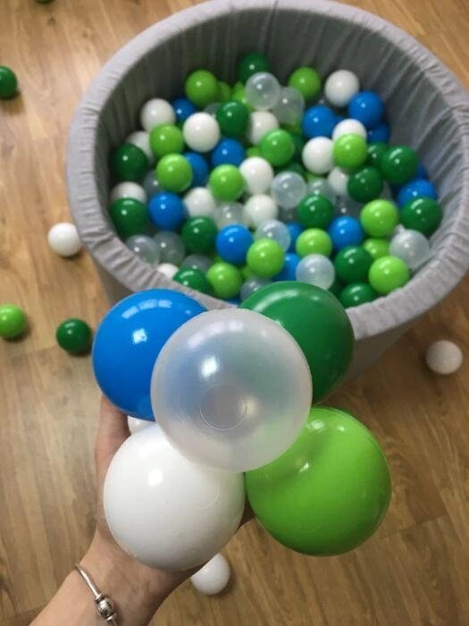 Кульки для сухого басейну 200 шт від компанії Artiv - Інтернет-магазин - фото 1