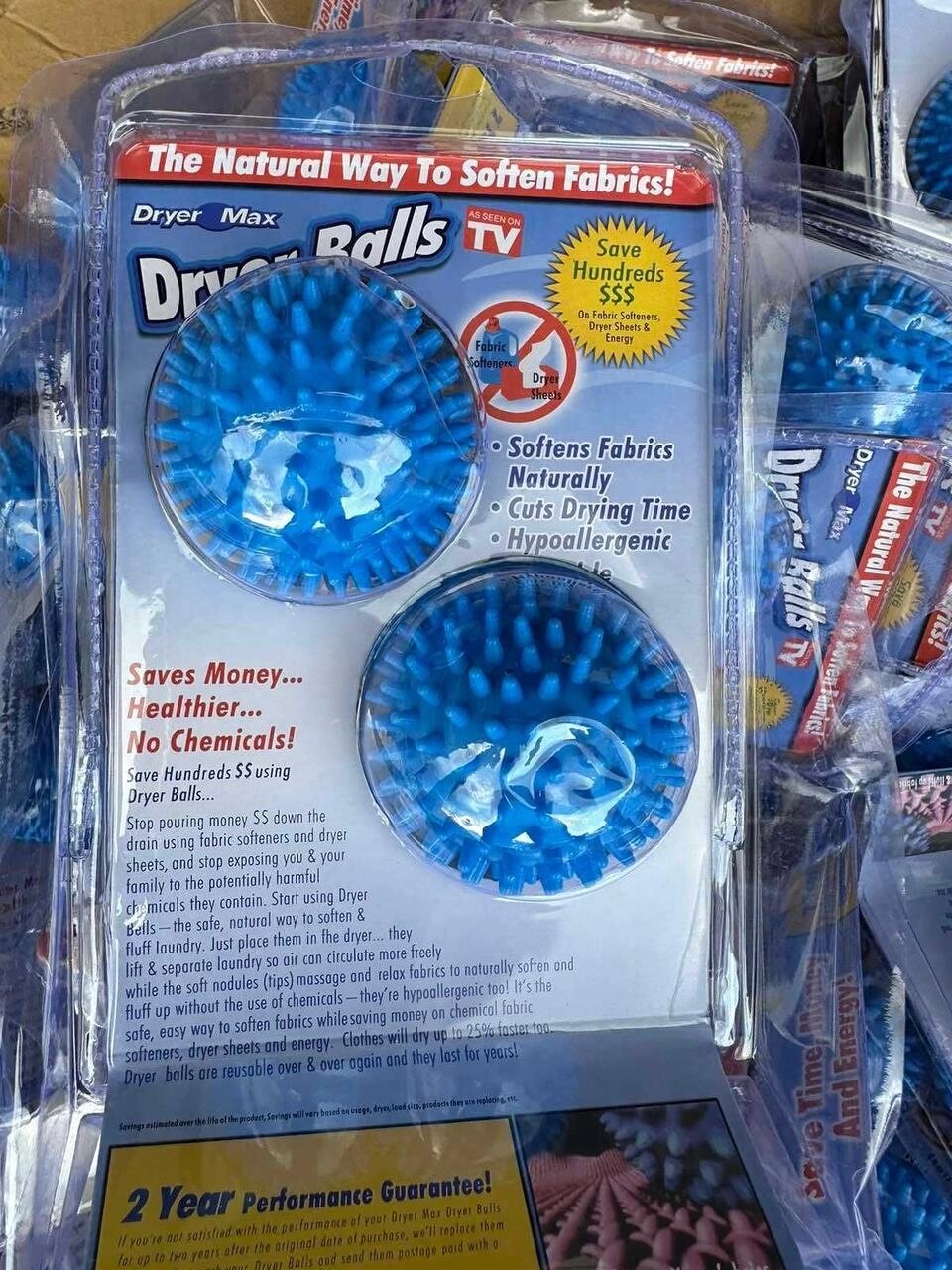 Кульки м'ячики для прання білизни, пуховиків, курток від компанії Artiv - Інтернет-магазин - фото 1