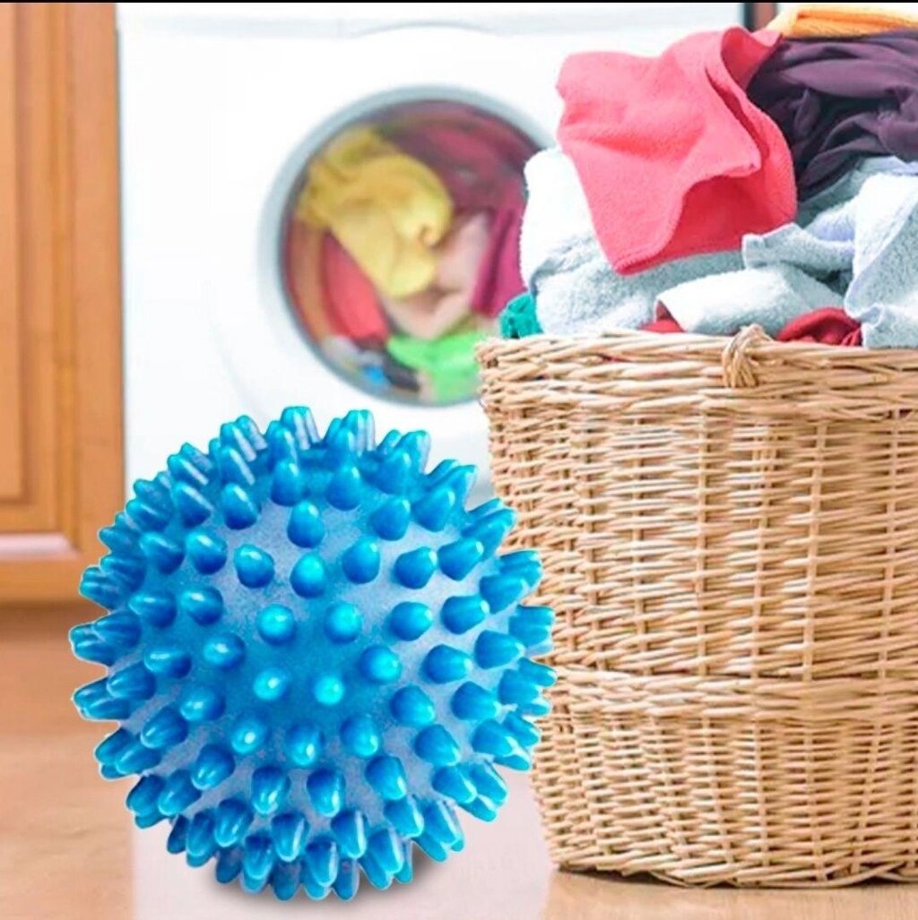 Кульки-м'ячики для прання білизни та пуховиків Ціна за 2 шт. від компанії Artiv - Інтернет-магазин - фото 1