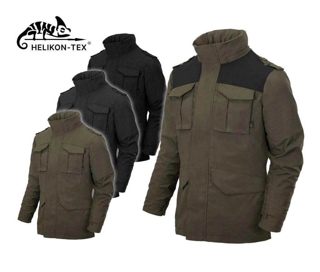 КУРТКА Covert M-65 Helikon tex Urban пальто плащ багатофункціональна від компанії Artiv - Інтернет-магазин - фото 1