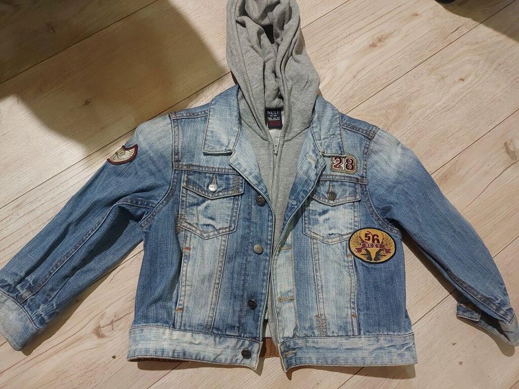 Куртка джинсова, куртка, куртка дитяча,вітровка від компанії Artiv - Інтернет-магазин - фото 1