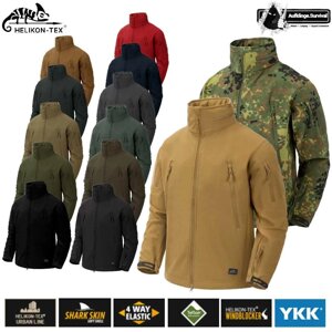 Куртка Helikon Tex GUNFIGHTER softshell водостійка мембрана SHARK SKIN