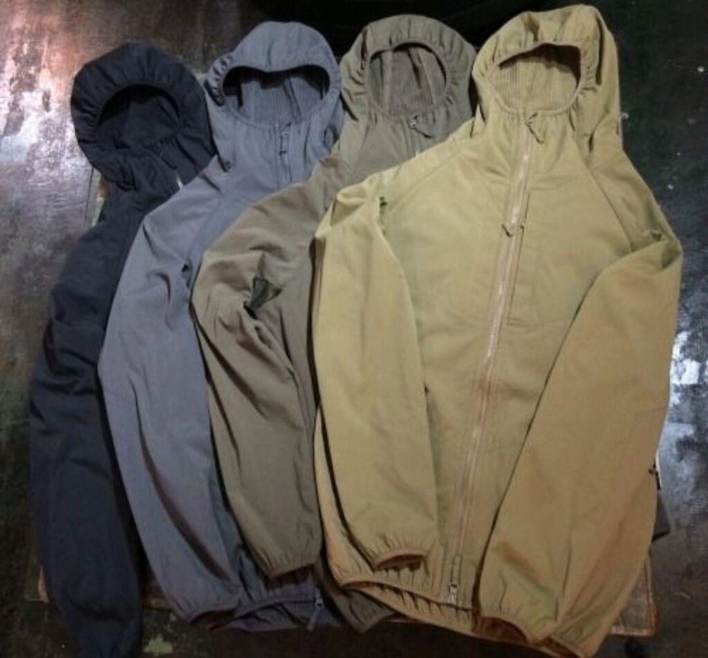 Куртка Helikon tex HYBRID SOFTSHELL тепла з капюшоном термофліс від компанії Artiv - Інтернет-магазин - фото 1